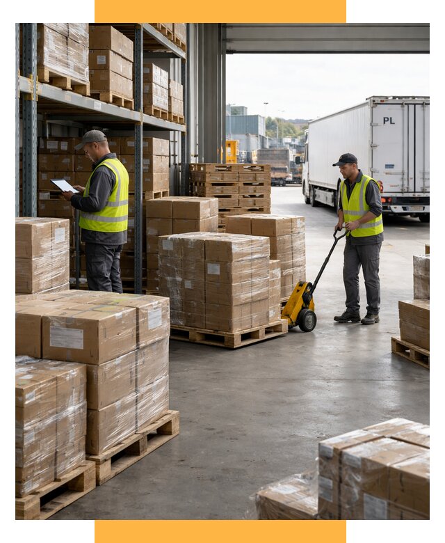 Сборные грузы из Польши от 8153 р. — надежная доставка | СетСервис-Трд