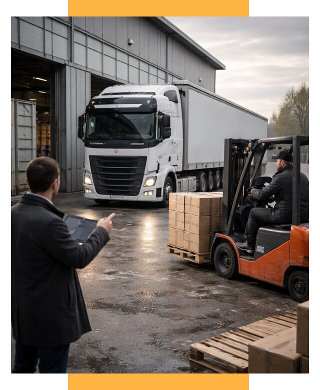 Автоперевозки из Латвии от 81525 р., авто логистика СетСервис-Трд