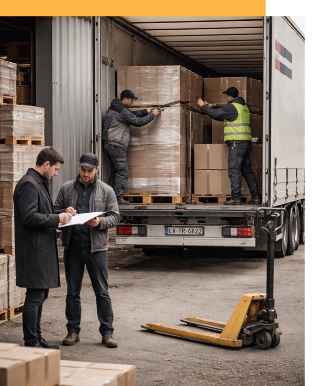 Автоперевозки из Латвии — международная доставка от 81525