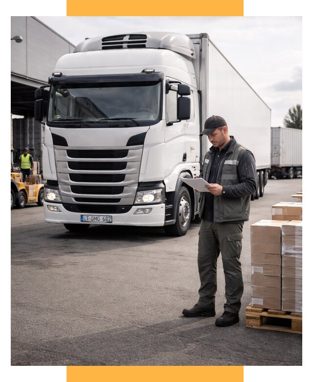 Автоперевозки из Литвы от 48915 р., услуги СетСервис-Трд