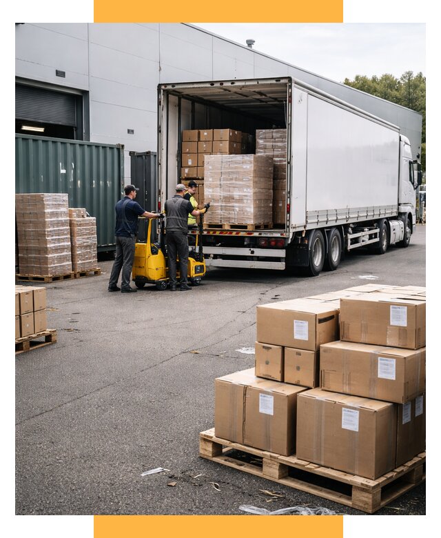 Автоперевозки из Эстонии, доставка фурой от 48915 р. | СетСервис-Трд