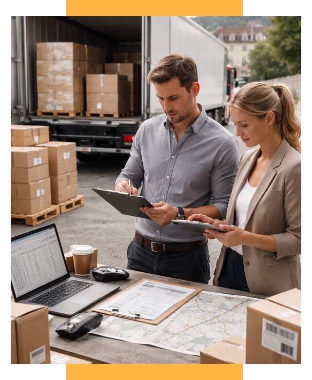 Доставка грузов из Франции в Россию от 13044 р. - СетСервис-Трд