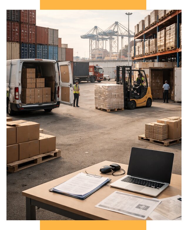 Доставка грузов из Испании от 48915 р., СетСервис-Трд логистика