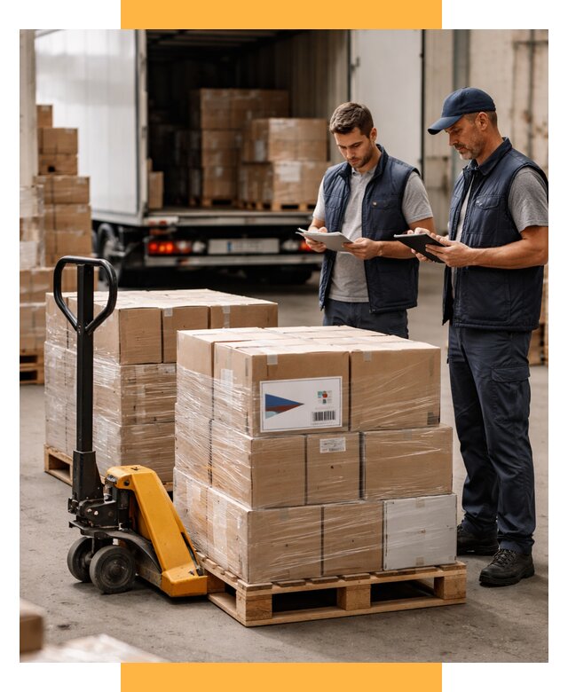 Доставка грузов из Чехии в Россию от 38045 р. | СетСервис-Трд