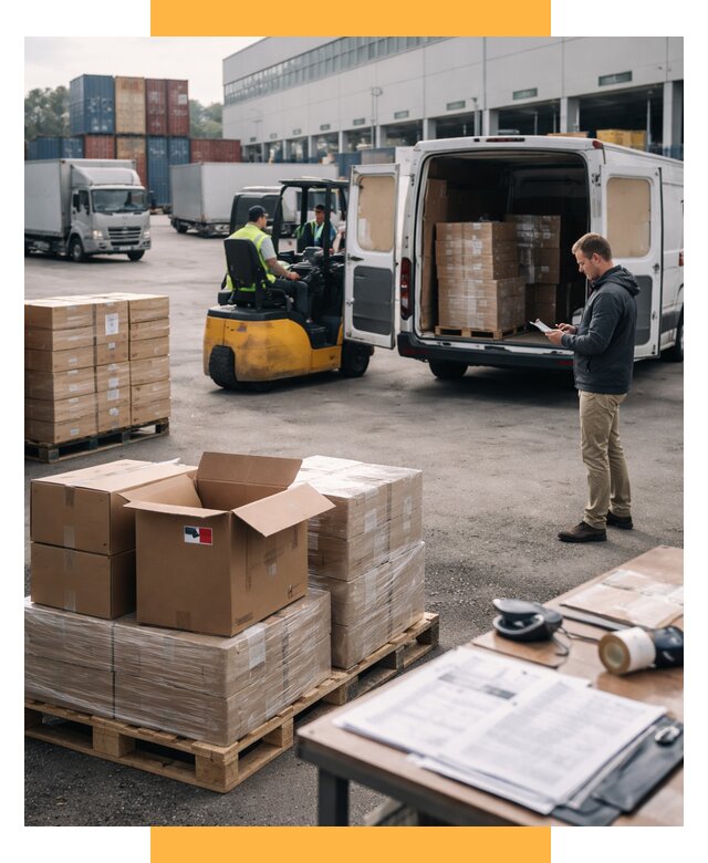 Доставка грузов из Австрии от 48915 р. СетСервис-Трд логистика