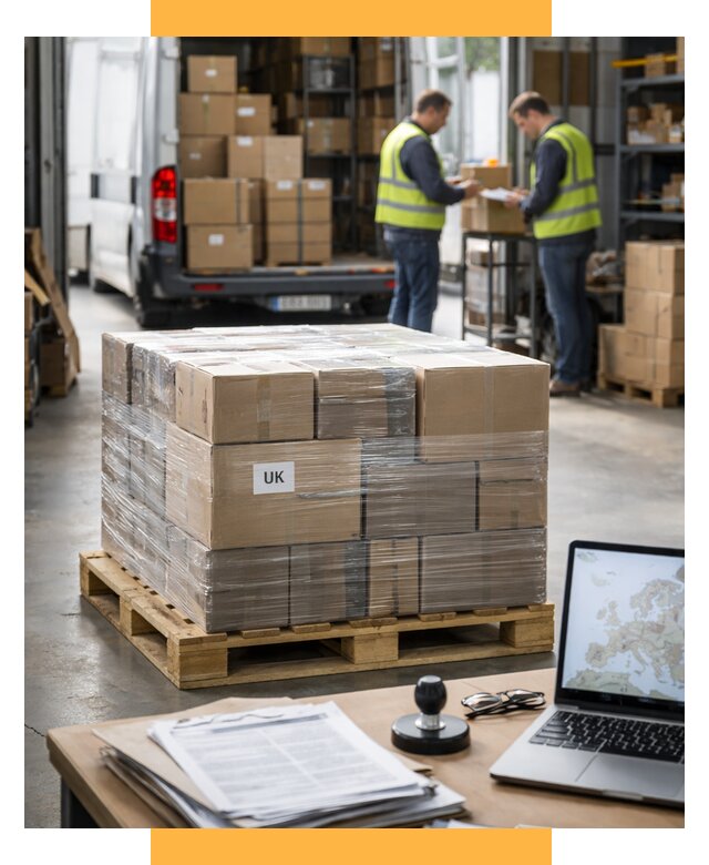 Доставка грузов из Великобритании от 13588 р. | СетСервис-Трд