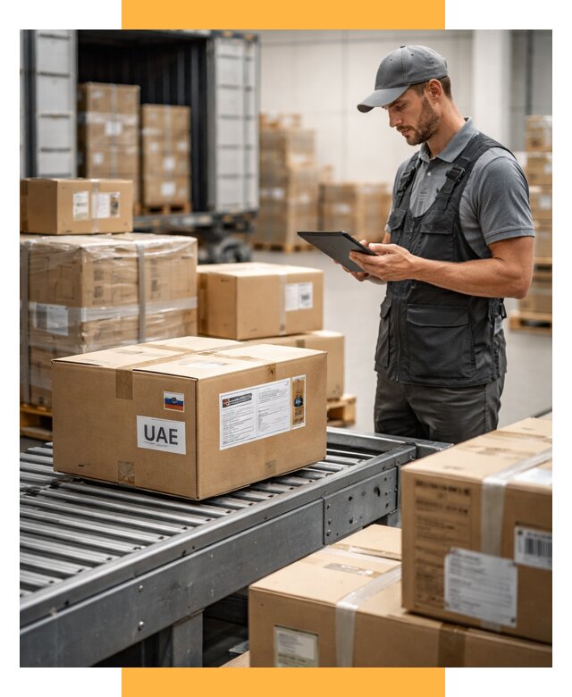 Доставка грузов из ОАЭ в Россию от 652 р., СетСервис-Трд