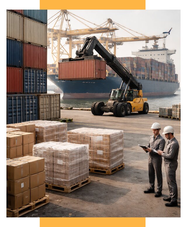 Морские перевозки из ОАЭ от 48915 р., логистика СетСервис-Трд