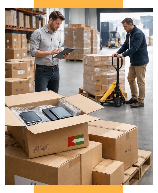 Быстрая доставка электроники из ОАЭ от 8153 р., СетСервис-Трд