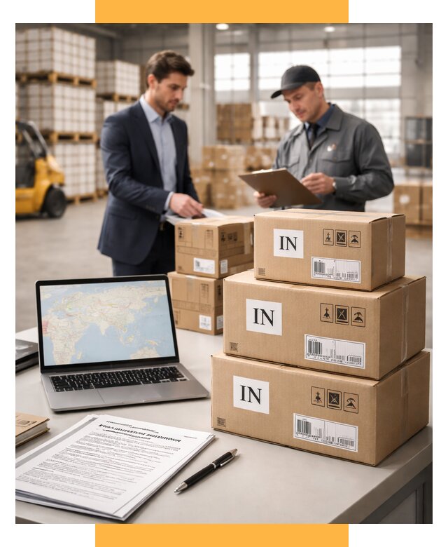 Доставка грузов из Индии в Россию от 48915 р., СетСервис-Трд