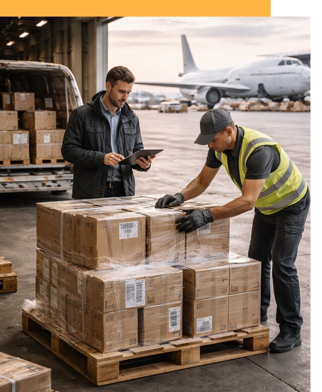 Авиадоставка из Индии: международные перевозки от 4892