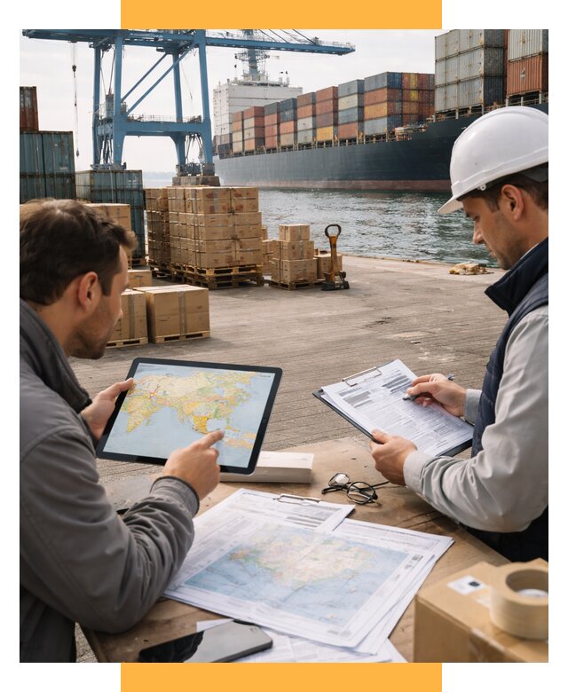 Морские перевозки из Индии, контейнер от 130440 р. | СетСервис-Трд