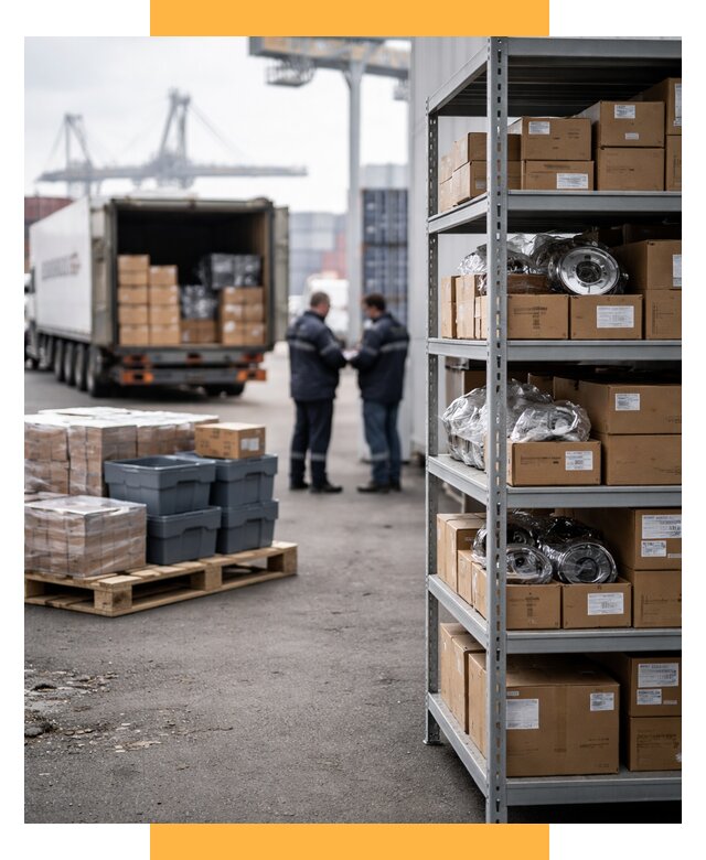 Доставка автозапчастей из Японии от 27175 р. | СетСервис-Трд