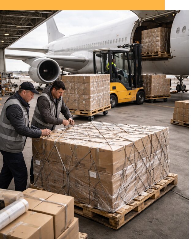 Авиадоставка из Кореи: быстрые международные перевозки от 8153 руб.