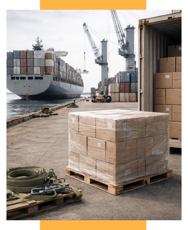 Морские перевозки из Индонезии от 130440 руб. | СетСервис-Трд