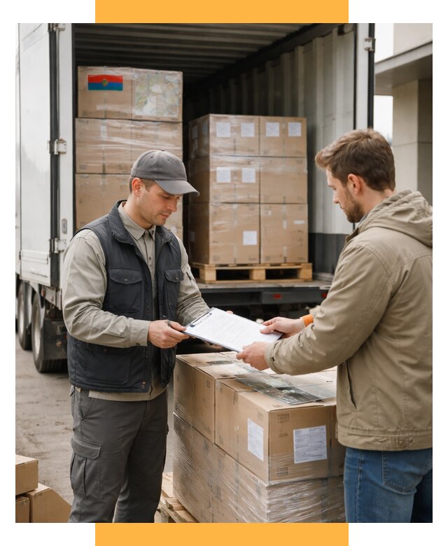 Доставка из Армении от 13044 р., логистика СетСервис-Трд