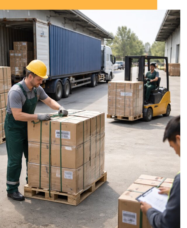 Доставка грузов из Казахстана морем авто и авиа от 7066