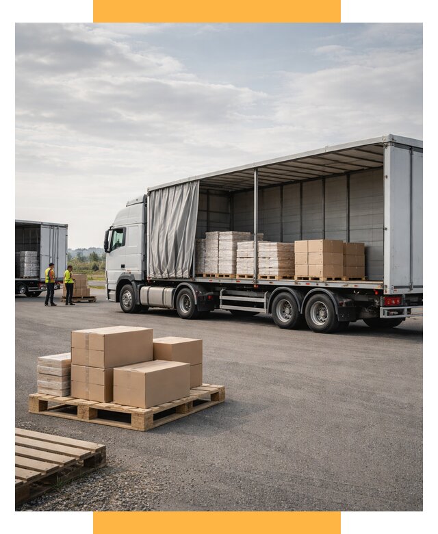 Автоперевозки из Казахстана от 92395 руб. | СетСервис-Трд