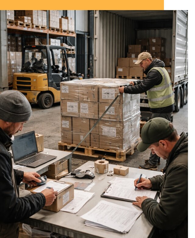 Доставка грузов из Киргизии — морем, автотранспортом от 16305