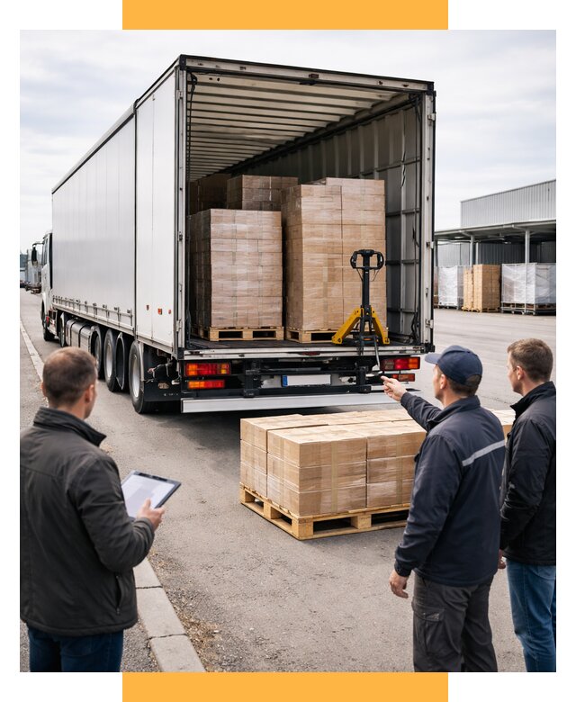 Автоперевозки из Беларуси от 13044 р. доставка — СетСервис-Трд