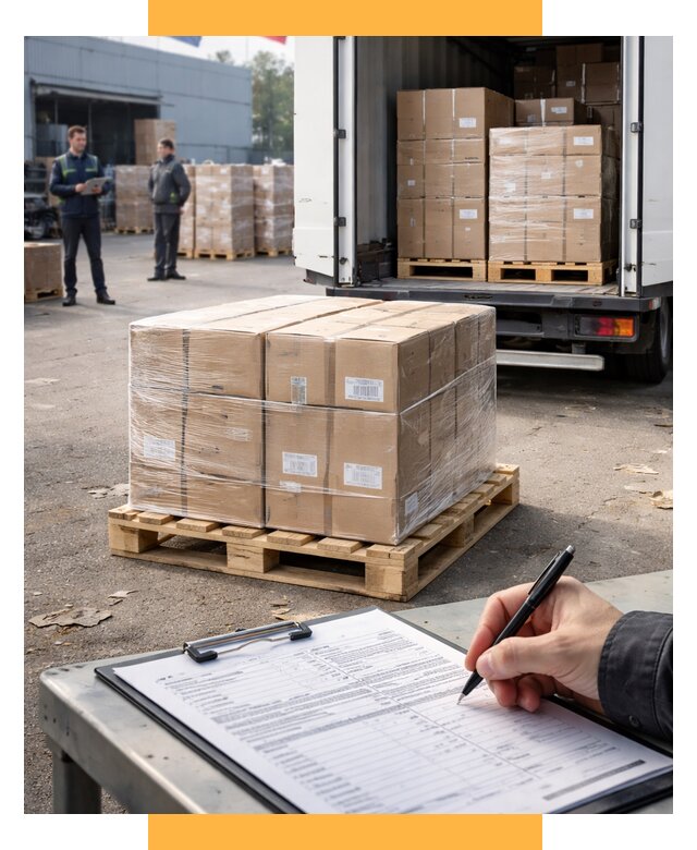 Доставка грузов из ЕС в Россию от 38045 р., СетСервис-Трд