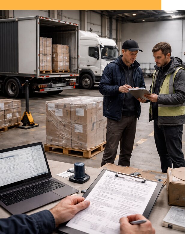 Доставка грузов из ЕС по выгодной цене от 38045 руб.