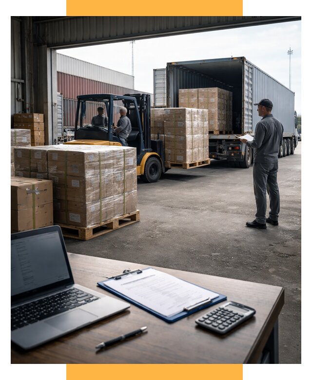 Доставка грузов с Ближнего Востока от 27175 р., СетСервис-Трд