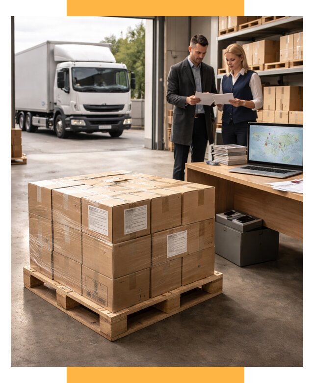 Доставка грузов в Европу от 8153 р. — логистика СетСервис-Трд