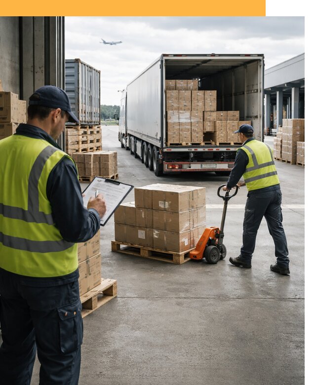 Доставка грузов в Европу от 8153 руб: морем, авто, авиа