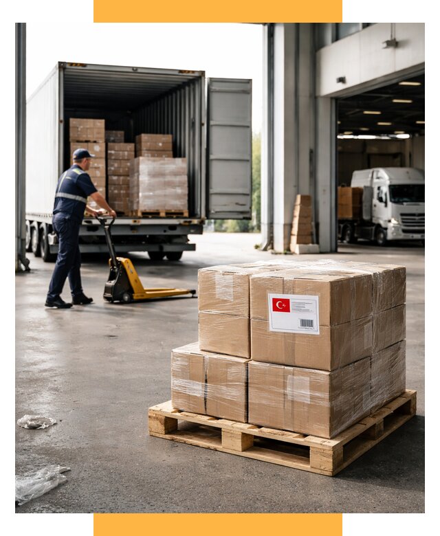 Доставка грузов в Турцию от 7066 р. логистика СетСервис-Трд