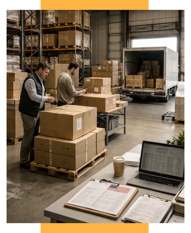 Доставка грузов в США от 7066 р., логистика и экспорт СетСервис-Трд