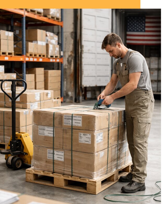 Доставка грузов в США: морские, авиа и авто перевозки от 7066