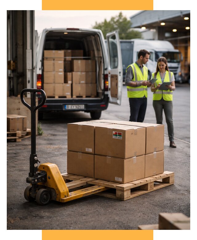 Доставка грузов в Германию от 8153 р. | Экспорт СетСервис-Трд