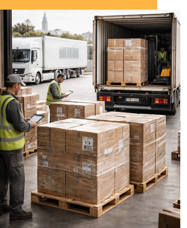 Доставка грузов в Германию от 8153 руб., быстро и надежно