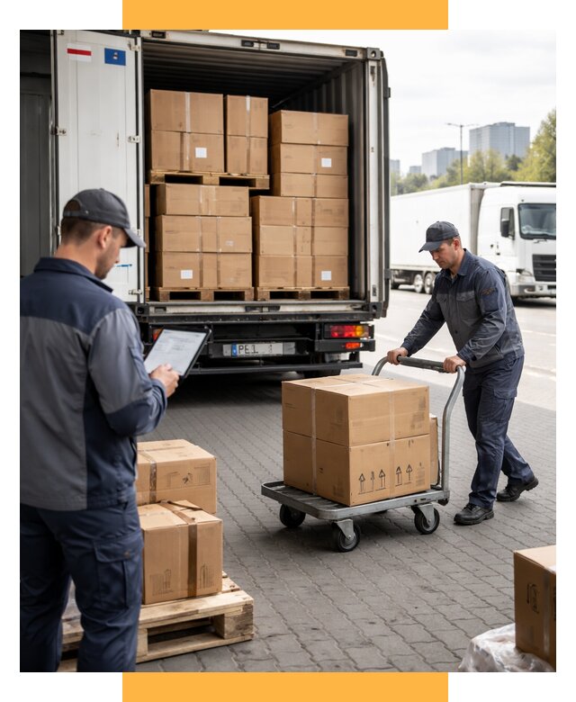 Доставка грузов в Польшу от 9240 р., СетСервис-Трд логистика