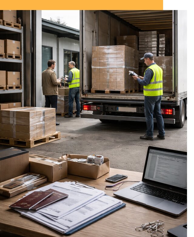 Доставка грузов в Латвию: морские, авто и авиатранспорт от 27175