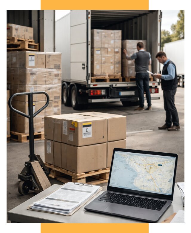 Доставка грузов в Литву от 16305 р. | Логистика СетСервис-Трд