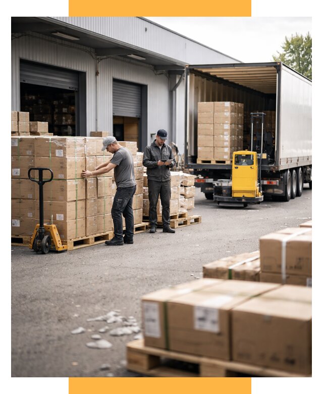 Доставка грузов в Эстонию от 9240 р. - логистика СетСервис-Трд