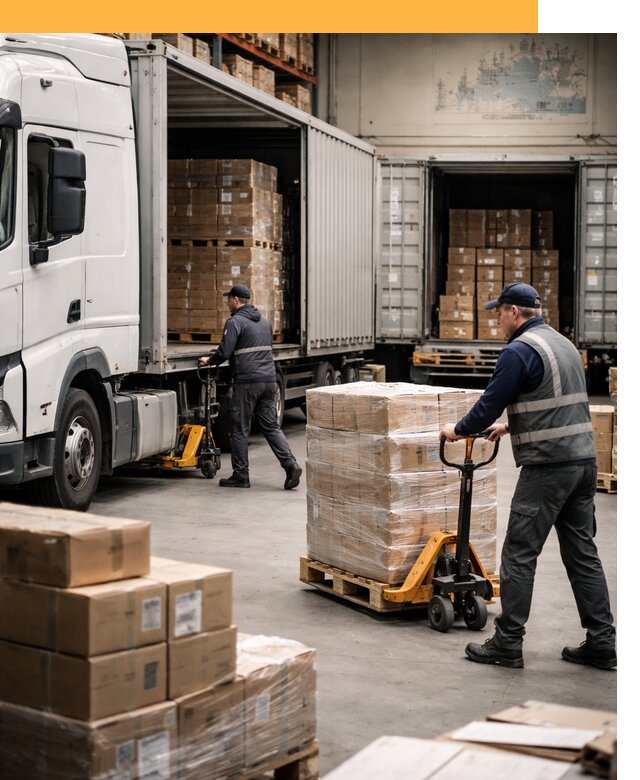 Международная доставка грузов в Эстонию с таможенным сопровождением от 9240 руб.