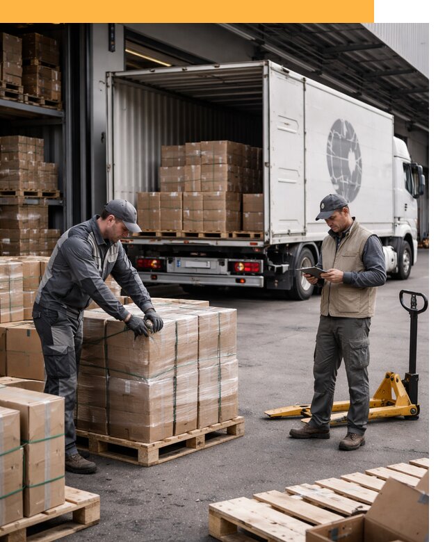 Доставка грузов в Австрию из России с таможней от 70655 руб.