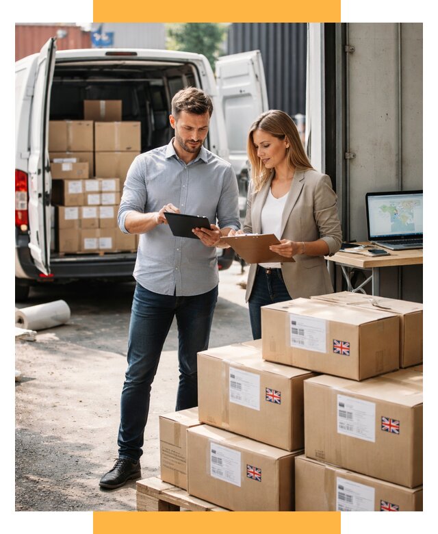 Доставка грузов в Великобританию от 48915 р., СетСервис-Трд