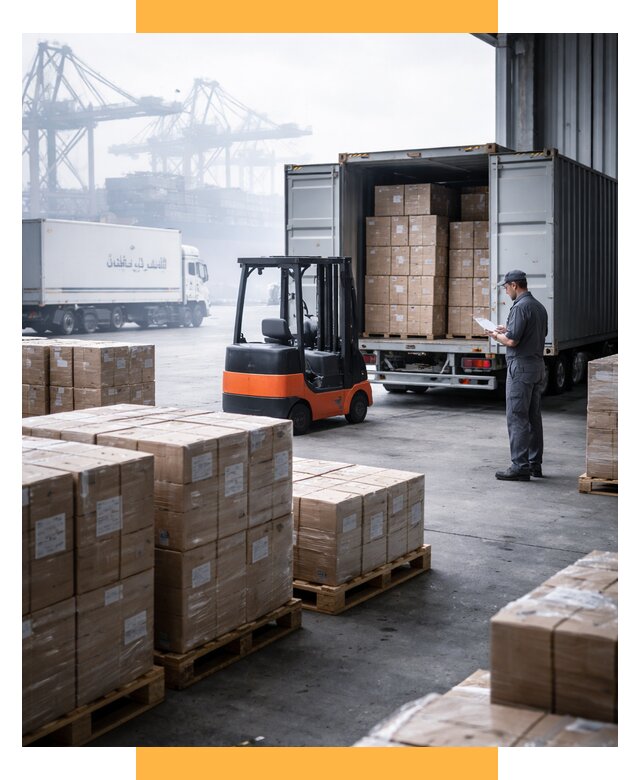 Доставка грузов в ОАЭ из России от 27175 р. | СетСервис-Трд