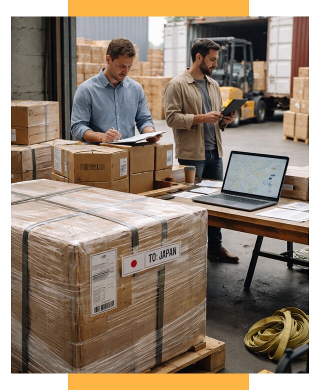 Доставка грузов в Японию от 27175 р., логистика СетСервис-Трд