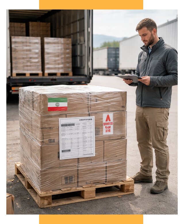 Доставка грузов в Иран от 27175 р., логистика СетСервис-Трд