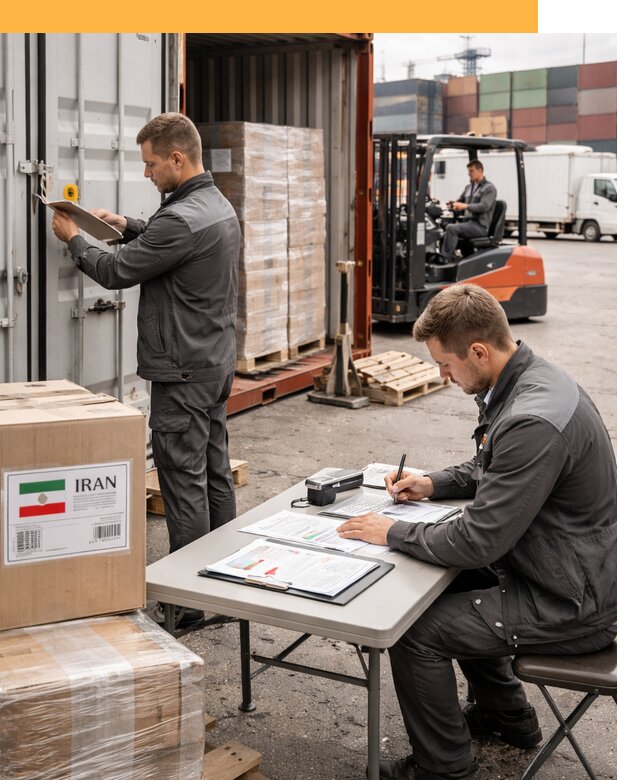 Доставка грузов в Иран от 27175 руб., морские и автоперевозки