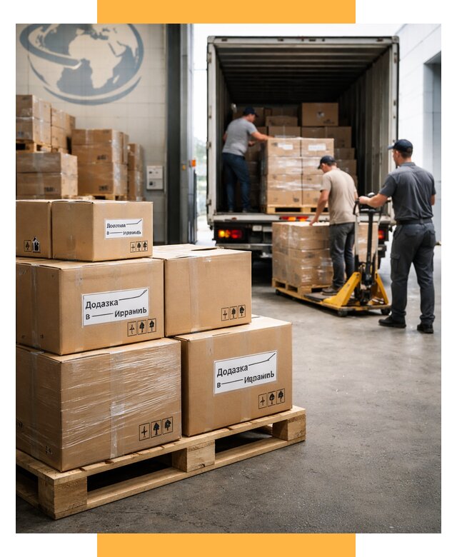 Доставка грузов в Израиль и экспорт от 48915 р. СетСервис-Трд