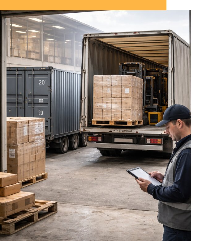 Доставка грузов в Азербайджан: морем, авто, авиатранспорт от 16305 руб