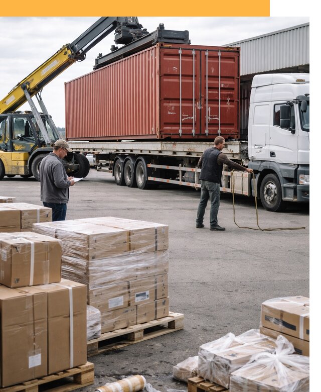 Доставка грузов в Киргизию из России от 16305 руб надежно