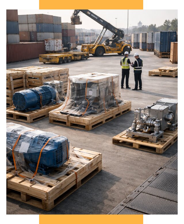 Международная перевозка оборудования от 32610 р. | СетСервис-Трд