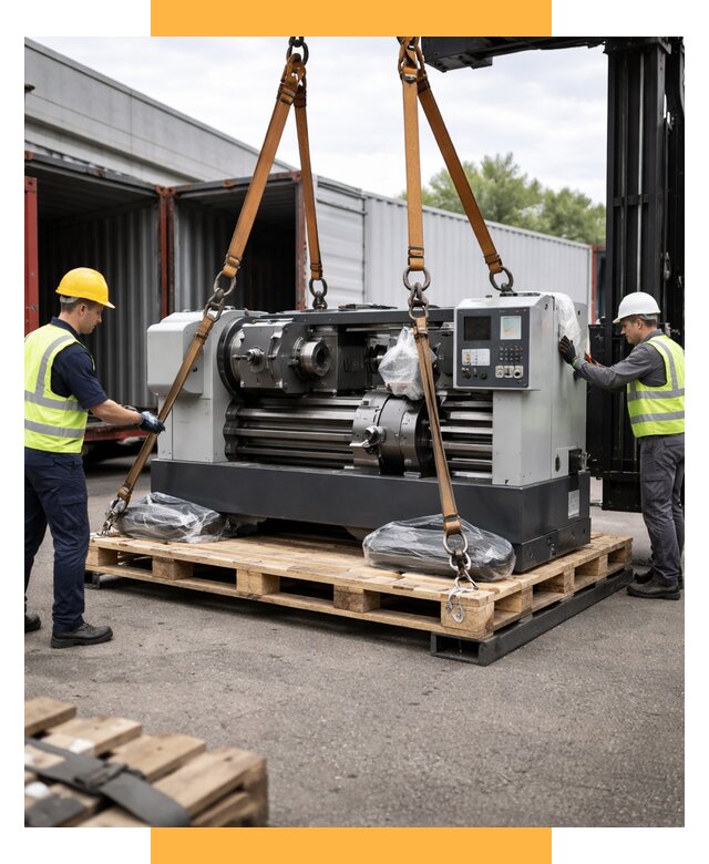 Перевозка станков и таможня от 65220 р. | СетСервис-Трд логистика